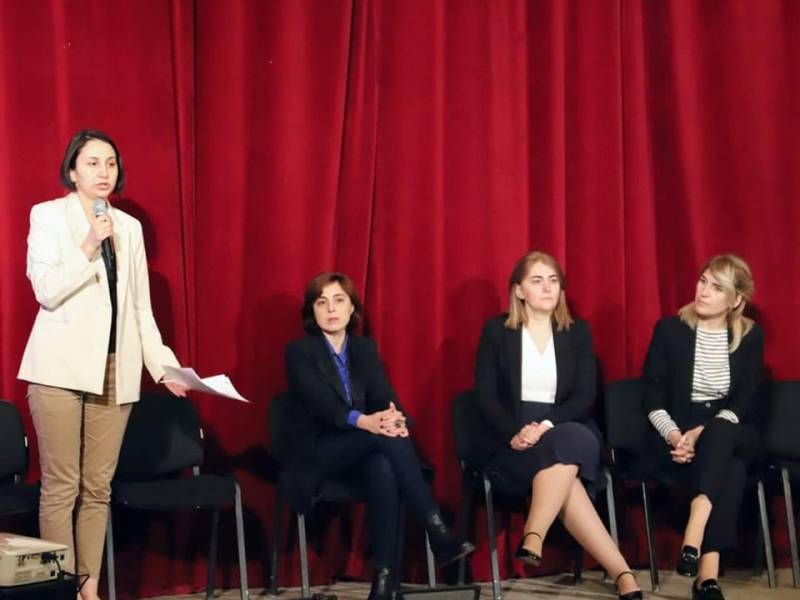 პროფესიული უნარები რეგიონის განვითარებისთვის!